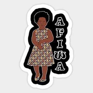 Afiwa Sticker